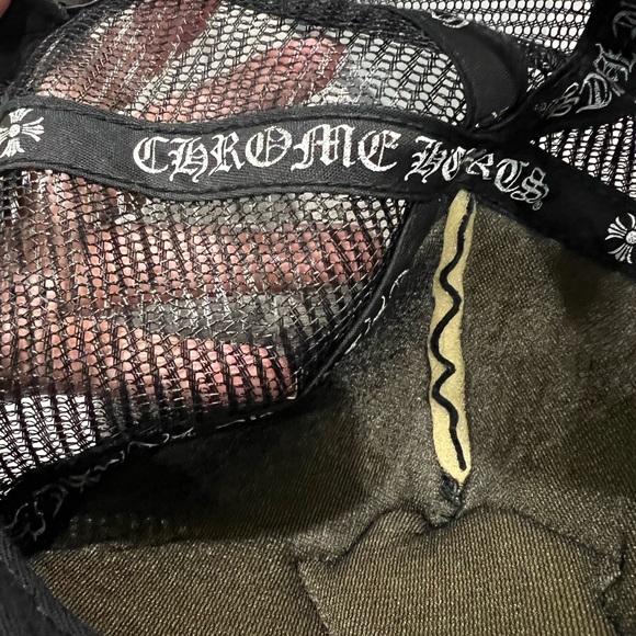 Chrome Hearts Rolling Stone Black Trucker - Picture 6 of 6